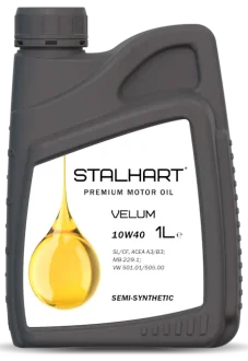 Олива моторна VELUM 10W-40 1л STALHART 745321