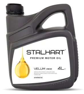 Олива моторна VELUM 0W-30 4л STALHART 745224