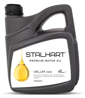 Олива моторна VELUM 0W-20 4л STALHART 745222