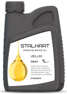 Олива моторна VELUM 0W-20 1л STALHART 745221