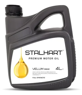 Олива моторна VELUM 5W-40 4л STALHART 745230
