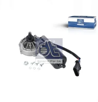 Двигун склоочисника передн IVECO EUROCARGO I-III, EUROSTAR, EUROTECH MH, EUROTECH MP, EUROTECH MT, EUROTRAKKER, STRALIS I 8040.25B.4200-F3BE3681B 01.91- DT 779111