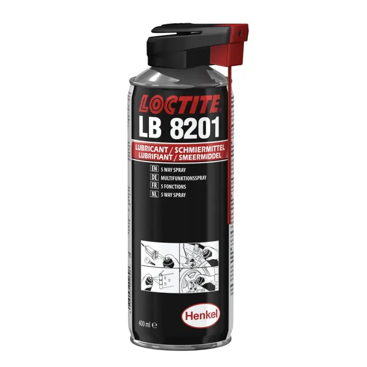 ЛОКТАЙТ LB 8201 AE400ML EGFD Loctite 2101118 (фото 1)