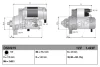 Стартер (12В, 1,4кВт, новий із заставою) ALFA ROMEO MITO FIAT 500, 500 C, 500L, PANDA, PUNTO LANCIA YPSILON 0.9/0.9CNG/0.9LPG 09.09- DENSO DSN975 (фото 3)