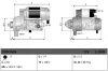 Стартер (12В, 2,2кВт, новий із заставою) VW AMAROK, CRAFTER 30-35, CRAFTER 30-50 2.0D/3.0D 09.10- DENSO DSN3048 (фото 3)