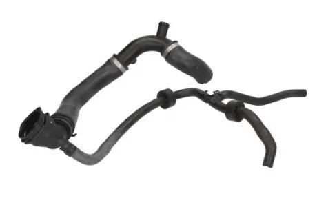 Шланг гумовий системи охолодження Верх (34мм/31мм/14,5мм/14,5мм) AUDI A3, TT SEAT ALTEA, ALTEA XL, LEON SKODA OCTAVIA II, SUPERB II, YETI VW BEETLE, CADDY ALLTRACK IV 1.6D-2.0D 05.03-09.20 THERMOTEC DWW482TT