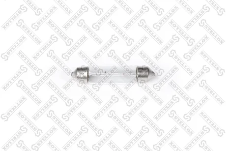 Лампа розжарювання C10W 12V 10W 38-41мм (тип SV8.5-8) STELLOX 9939053SX (фото 1)