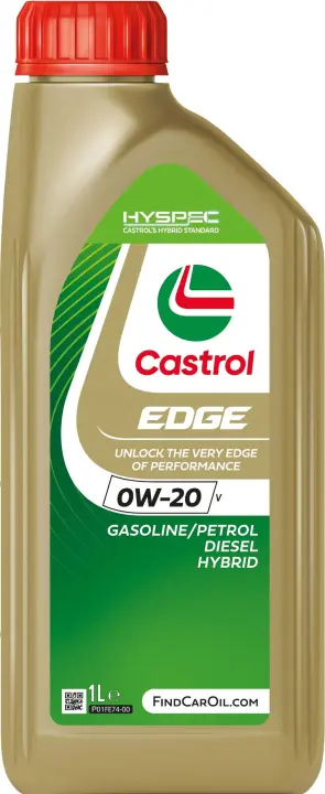 Олива моторна Castrol EDGE 0W-20 V (Каністра 1л) CASTROL 15F706 (фото 1)