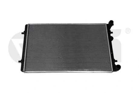 Радиатор охлаждения двигателя Audi A3, Skoda Octavia, VW Golf (99-) VIKA 11210134601