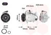 Компресор кондиціонера AUDI A7/ Q7 04/15+ (вир-во) Van Wezel 0301K715 (фото 1)