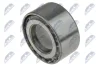 Подшипник ступиц колеса KLTIS008