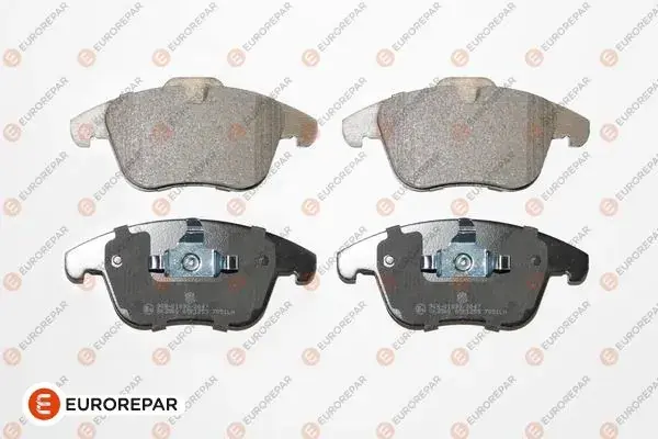Гальмівні колодки пер. Mondeo 07-/Volvo S60/V60 10-/V70 02-/XC 70 08- Eurorepar 1617275480 (фото 1)