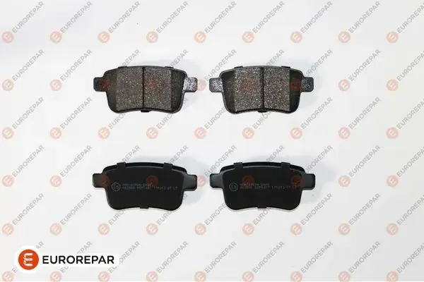 Гальмівні колодки зад. Kangoo 08- (TRW) Eurorepar 1617285980 (фото 1)