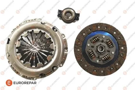 Комплект зчеплення з вижимним CADDY/Golf III/ Polo/Cordoba/Ibiza II 1.4|1.6i 92-01 (200mm24z) Eurorepar 1636267480 (фото 1)