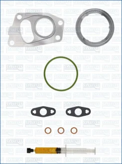Монтажний комплект турбіни (з прокладками) BMW 1 (F20), 1 (F21), 2 (F22, F87), 2 (F23), 2 (G42, G87), 3 (F30, F80), 3 (F31), 3 (G20, G80, G28), 3 (G21), 3 (G21, G81) 2.0D/2.0DH 03.12- AJUSA JTC12535