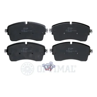 Гальмівні колодки дискові Optimal BP-12913