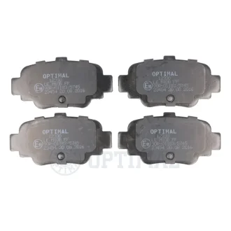 Гальмівні колодки дискові Optimal BP-12330