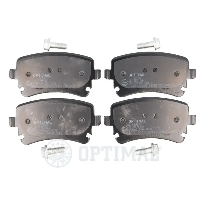 Гальмівні колодки дискові Optimal BP-12242 (фото 1)