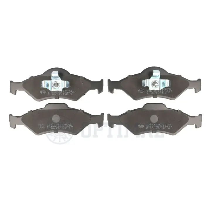 Гальмівні колодки дискові Optimal BP-12078 (фото 1)