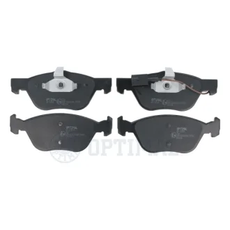 Гальмівні колодки дискові Optimal BP-10535 (фото 1)