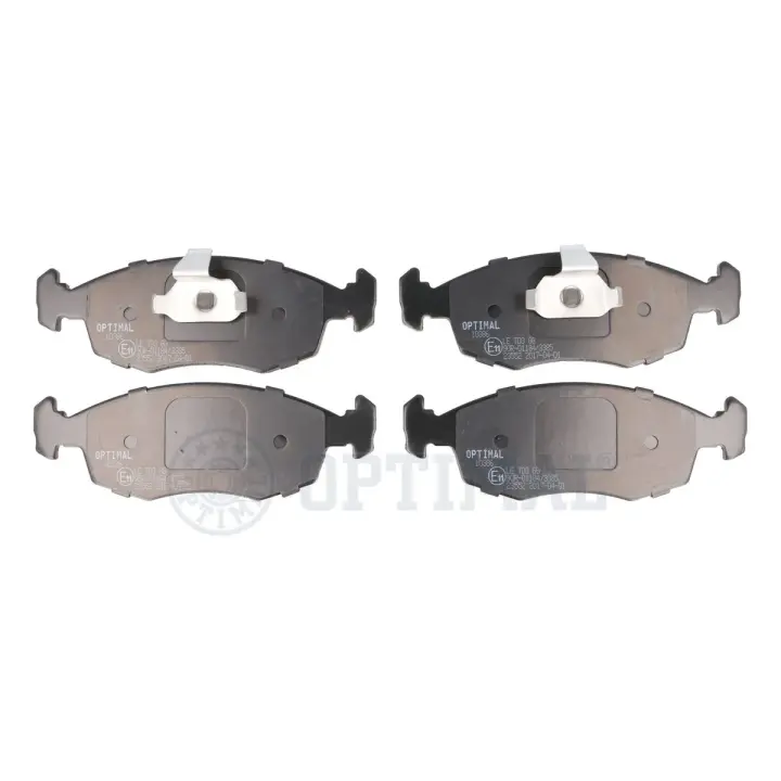 Гальмівні колодки дискові Optimal BP-10386 (фото 1)