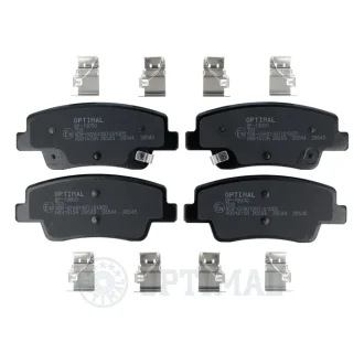 Гальмівні колодки дискові Optimal BP-13050