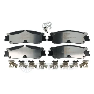 Гальмівні колодки дискові Optimal BP-13047