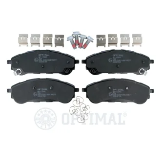 Гальмівні колодки дискові Optimal BP-12946 (фото 1)