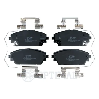 Гальмівні колодки дискові Optimal BP-13015