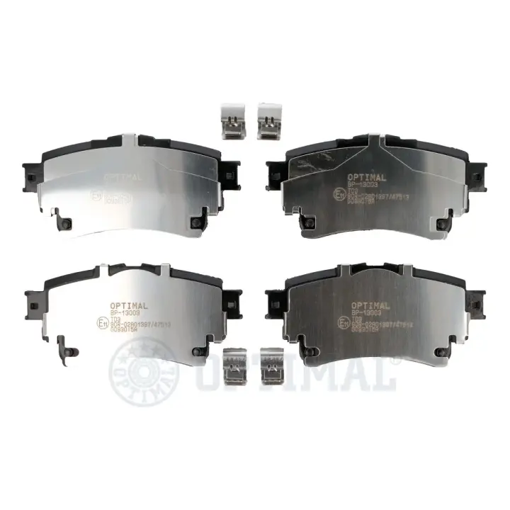 Гальмівні колодки дискові Optimal BP-13003 (фото 1)