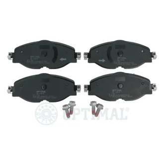 Гальмівні колодки дискові Optimal BP-12819