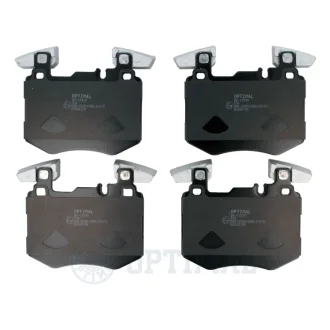 Гальмівні колодки дискові Optimal BP-12916 (фото 1)