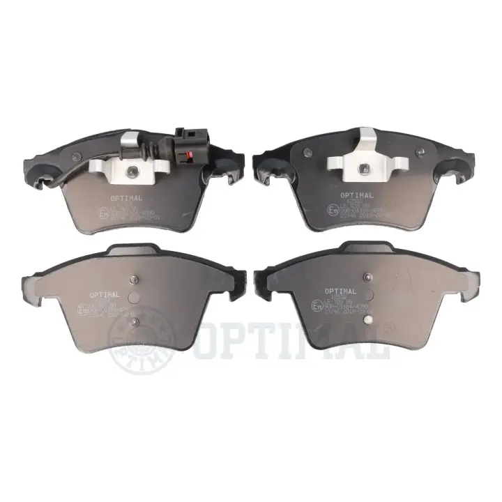Гальмівні колодки дискові Optimal BP-12533 (фото 1)