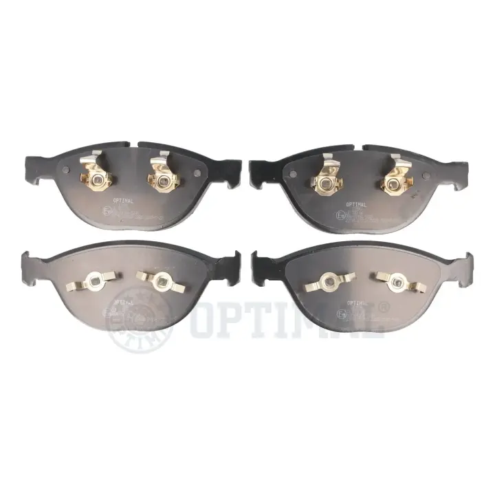 Гальмівні колодки дискові Optimal BP-12596 (фото 1)