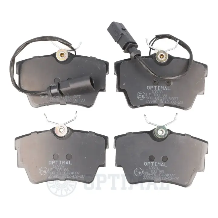 Гальмівні колодки дискові Optimal BP-10338 (фото 1)