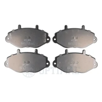 Гальмівні колодки дискові Optimal BP-09770