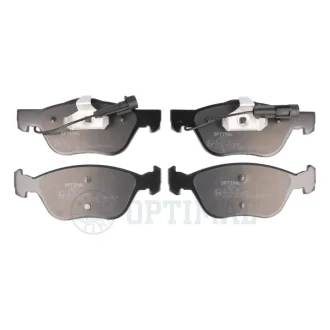 Гальмівні колодки дискові Optimal BP-10073 (фото 1)