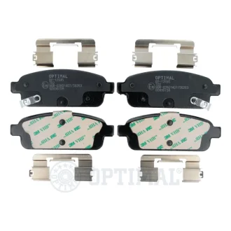 Гальмівні колодки дискові Optimal BP-12935