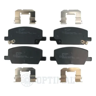 Гальмівні колодки дискові Optimal BP-12813