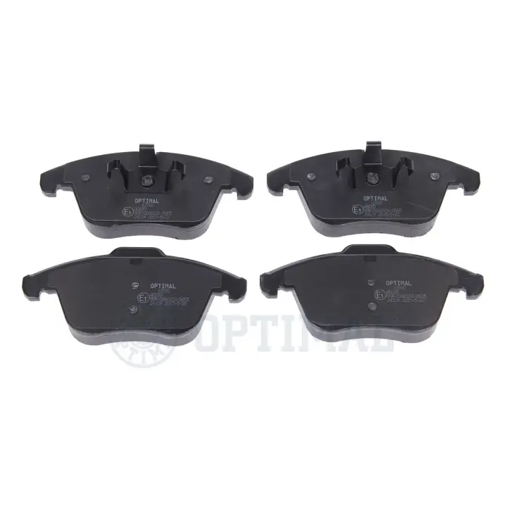 Гальмівні колодки дискові Optimal BP-12592 (фото 1)