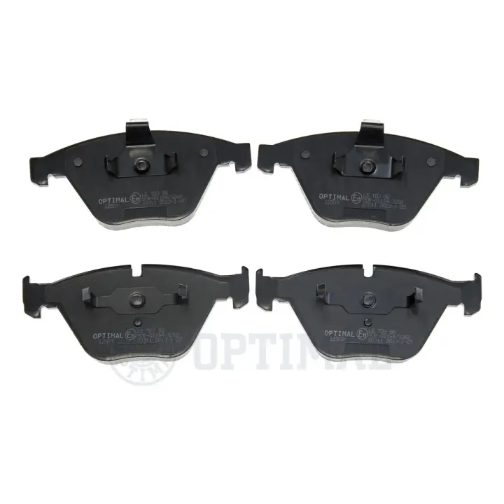 Гальмівні колодки дискові Optimal BP-12509 (фото 1)