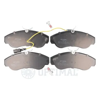Гальмівні колодки дискові Optimal BP-10489 (фото 1)