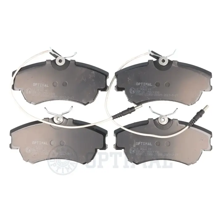 Гальмівні колодки дискові Optimal BP-10181 (фото 1)