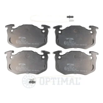Гальмівні колодки дискові Optimal BP-09397 (фото 1)