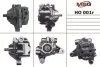 Насос ГПК відновлений Honda CR-V 07-12, Honda CR-V 01-07 MSG HO001R (фото 1)
