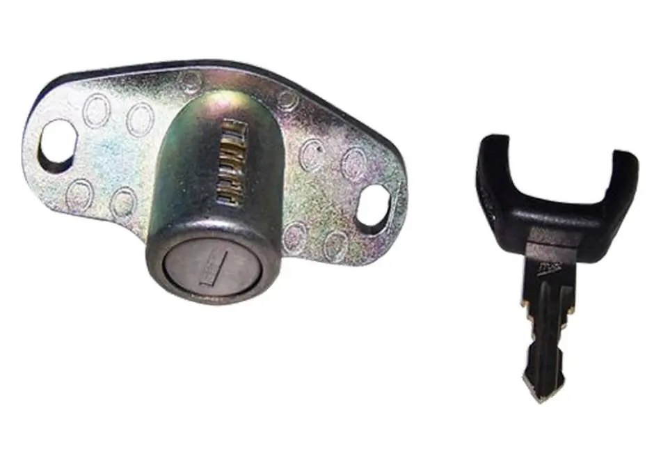 Личинка замка 5-й двери Chery QQ Aftermarket S11-8CB5606110BA (фото 1)