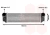Інтеркулер BMW 5 (F10)/7 (F01/F02/F03/F04) 2.0/3.0D 08- (вир-во) Van Wezel 06004376 (фото 1)