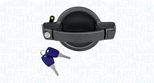 Ручка двері FIAT DOBLO (вир-во MagnetiMarelli) MAGNETI MARELLI 350105010200 (фото 1)