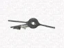 Перемикач комбінов. під кермом (склоочисники фари) CITROEN C25 FIAT DUCATO 09.81-05.94 MAGNETI MARELLI 000041557010 (фото 1)