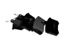 Колодки гальмівні задні Audi A4/A6 / VW Golf 3/Passat/Polo/Tiguan / SKODA Octavia / Renault Espace/Megane / SEAT Ibiza KIMIKO 60743565 (фото 3)